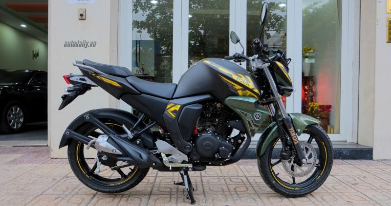 Yamaha FZ-S V2.0 2016: Khoảng 70 triệu đồng