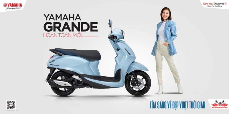 Yamaha Grande Bluecore Hybrid (Bản Tiêu Chuẩn)