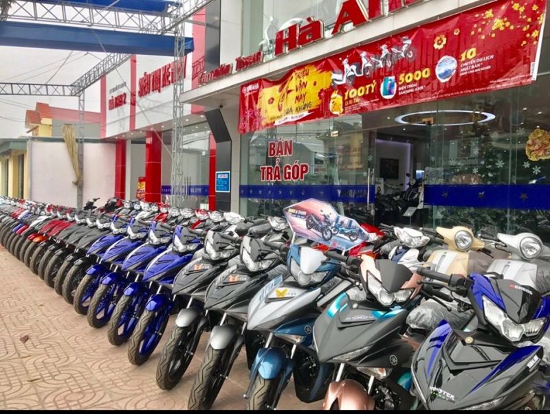 Top 8 Cửa hàng bán xe máy uy tín nhất Ninh Bình