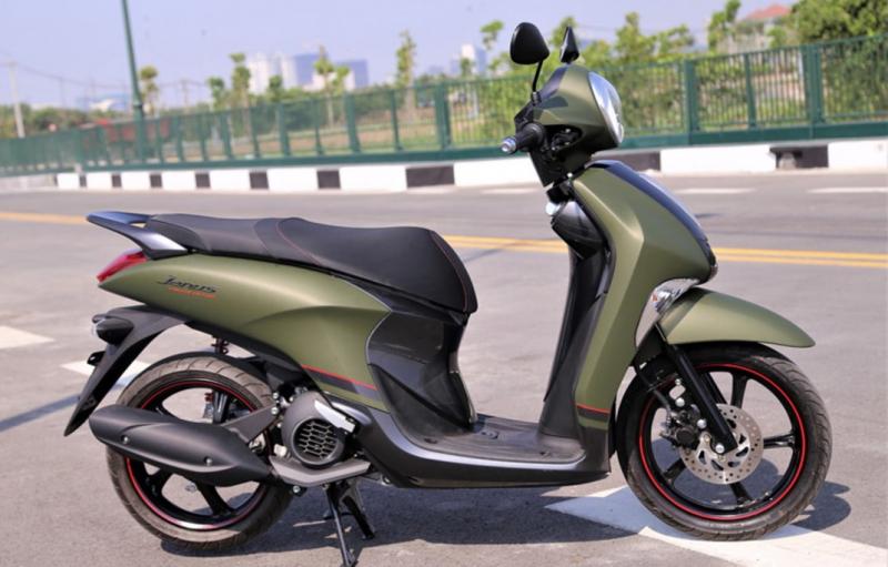 YAMAHA JANUS 125CC