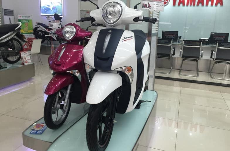 YAMAHA JANUS 125CC