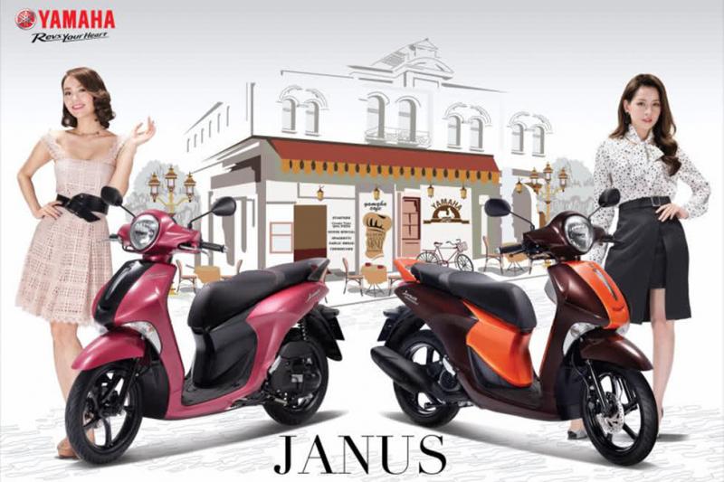 Yamaha Janus 2020