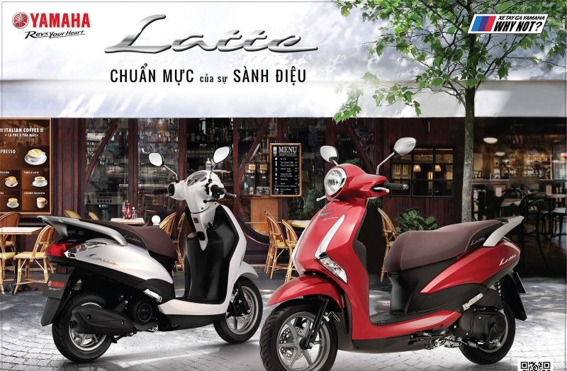 Yamaha Latte 2022