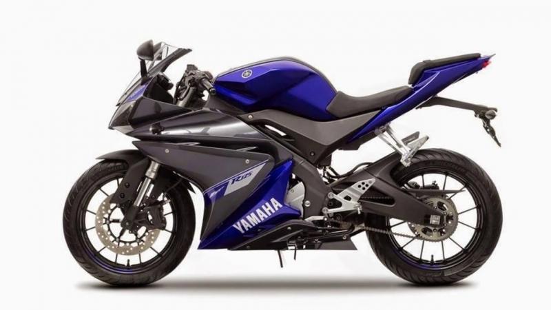 Yamaha R15 2016: Khoảng 105 triệu đồng