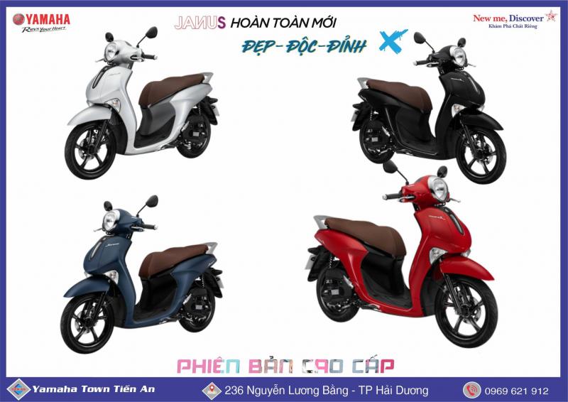 Yamaha Tiến An