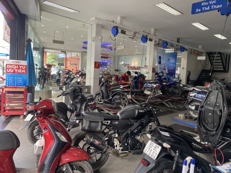 Yamaha Town Dương Tiến Phát