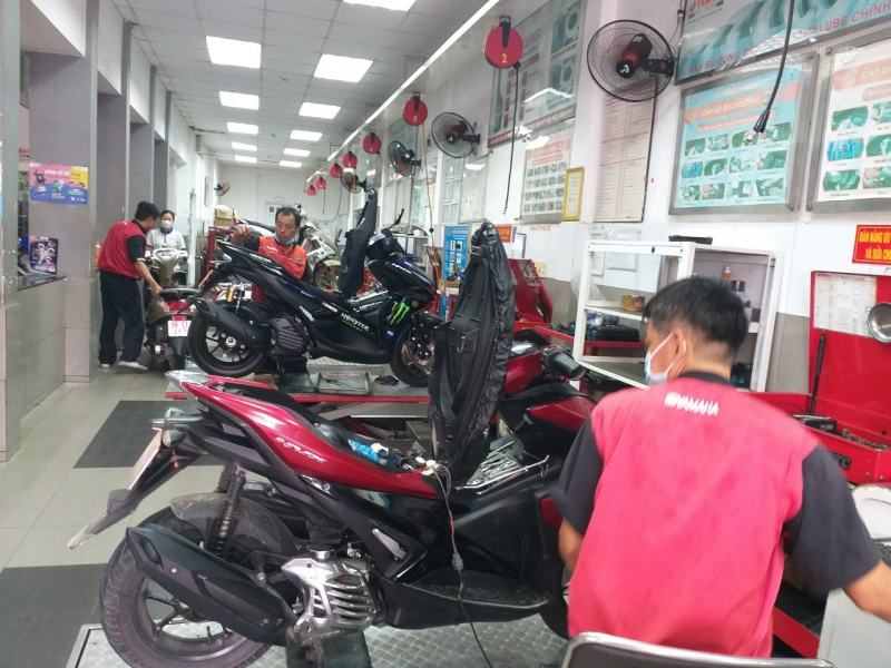 Yamaha Town Hồng Thái