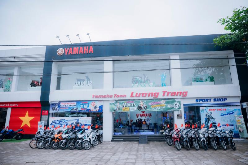 Yamaha Town Lương Trang