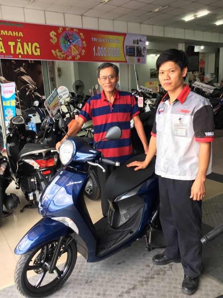 Yamaha TOWN Minh Hồng Phát