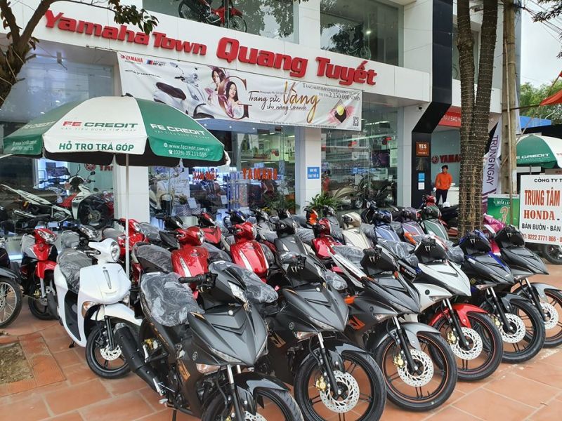 Top 7 cửa hàng xe máy nổi tiếng nhất Bắc Ninh - Vozz