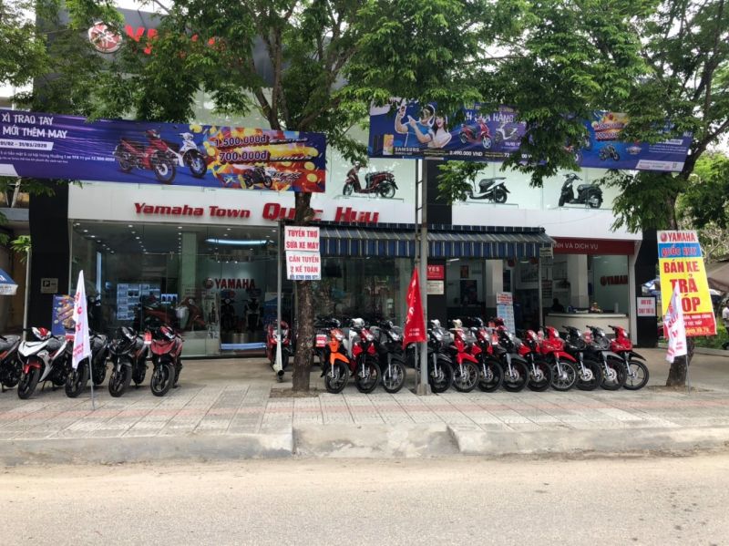 Cửa hàng bán xe máy uy tín nhất Quảng Nam