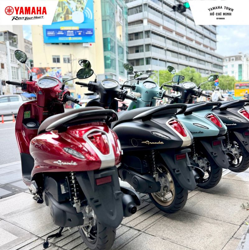Yamaha Town TP. Hồ Chí Minh