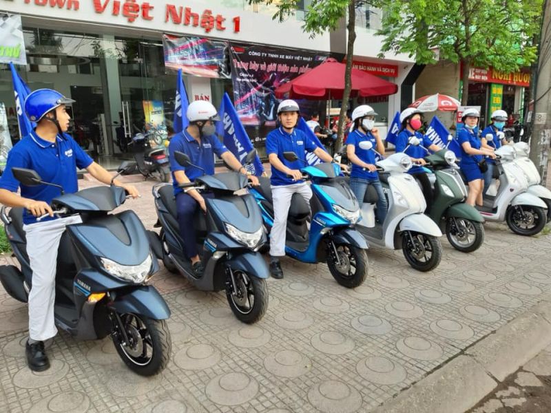 Yamaha Town Việt Nhật 1