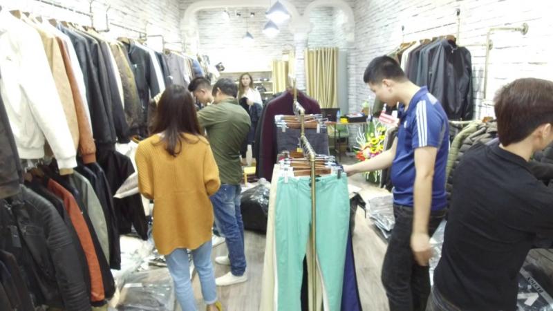 Shop quần áo nam đẹp nhất phố Bạch Mai, Quận Hai Bà Trưng, Hà Nội