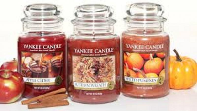 Sản phẩm nến sáp thơm của hãng Yankee Candle