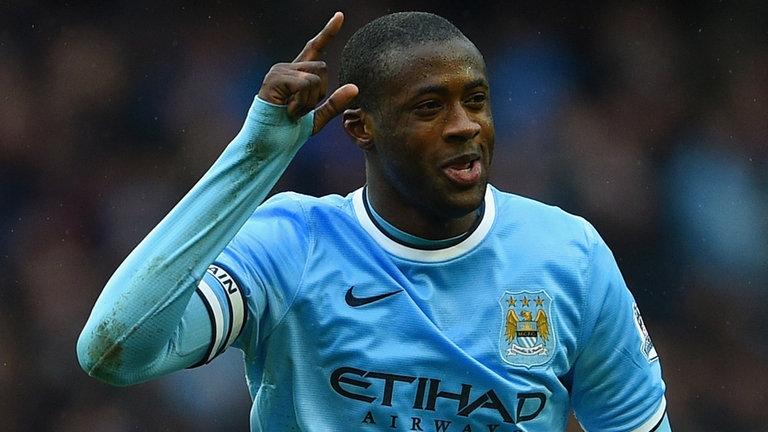 Yaya Toure/Man City (230.000 bảng/tuần)