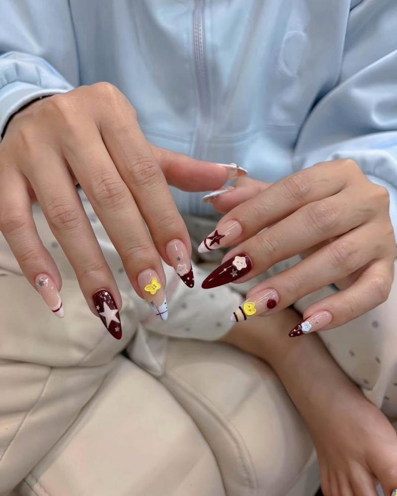 Yellow Nails