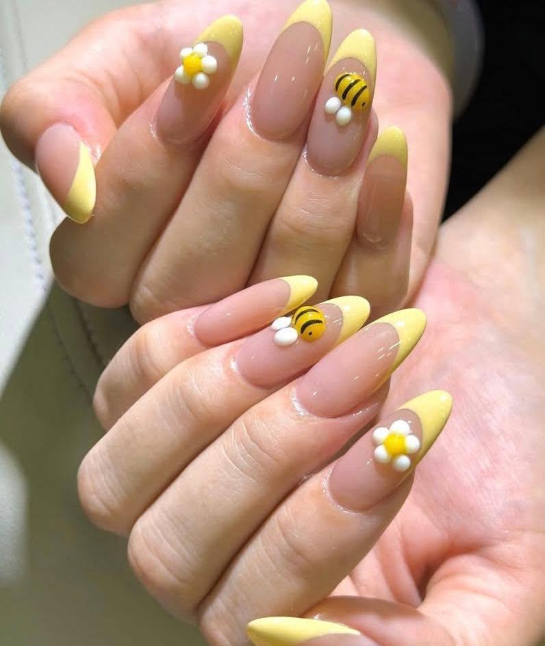 Yellow Nails