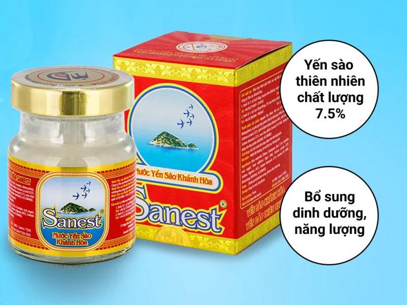 Yến chưng sẵn của Yến Sào Sanest Khánh Hoà