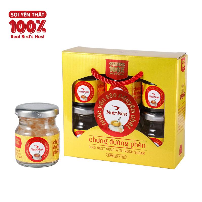 Yến chưng sẵn Nutri Nest