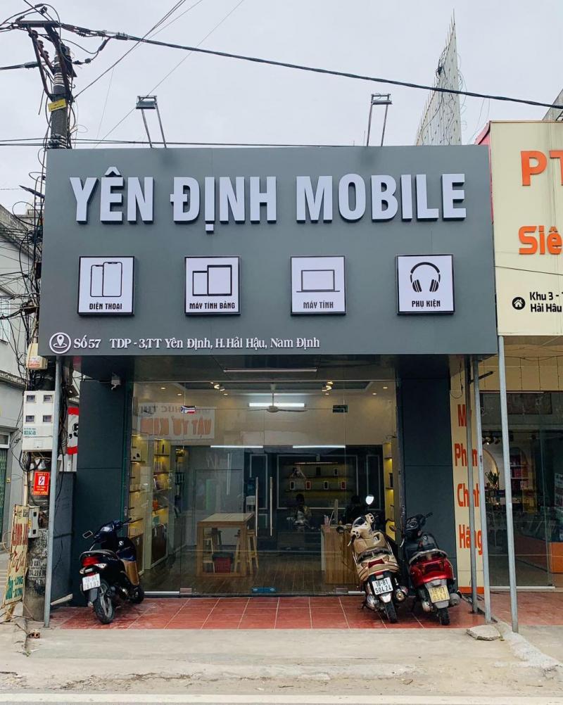 YÊN ĐỊNH MOBILE