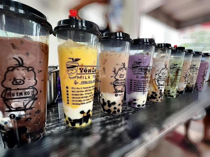 Yến Lùn Milk Tea