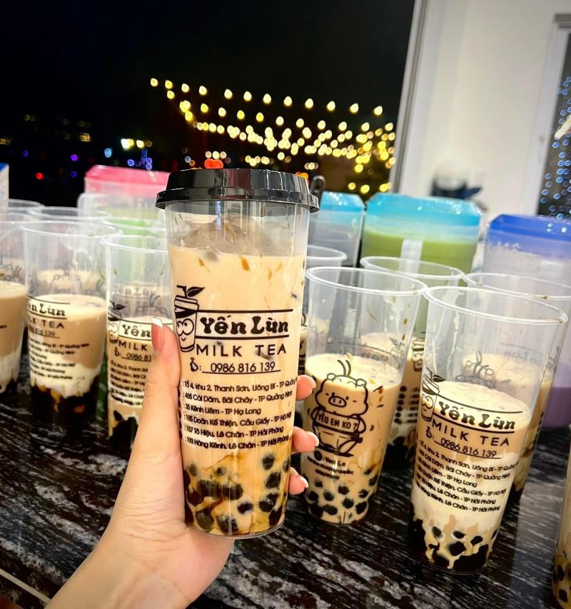 Yến Lùn Milk Tea