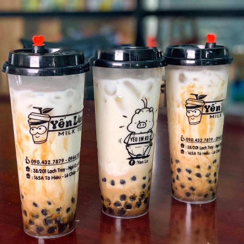 Yến Lùn milktea