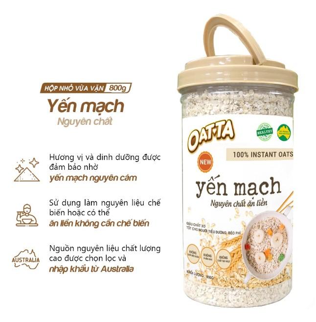 Yến mạch nguyên chất Oatta