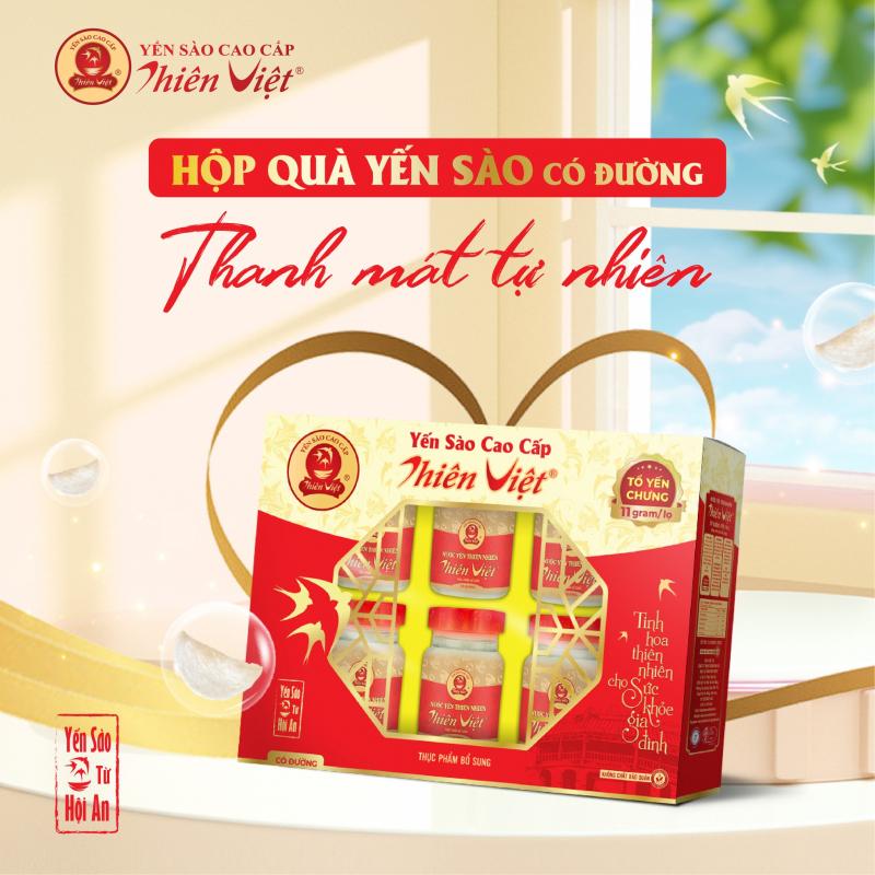 Yến Sào Cao Cấp Thiên Việt