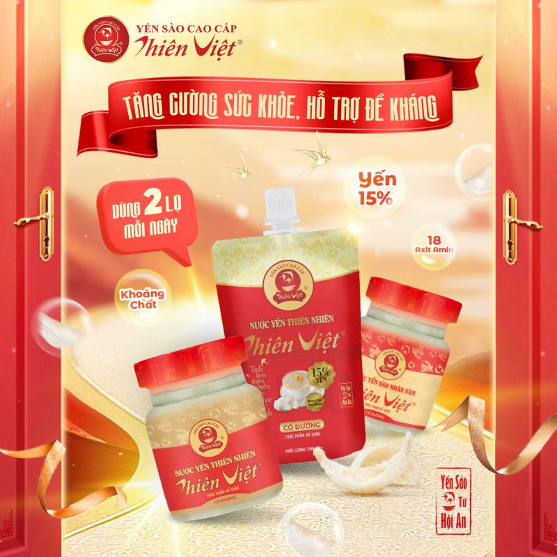 Yến Sào Cao Cấp Thiên Việt