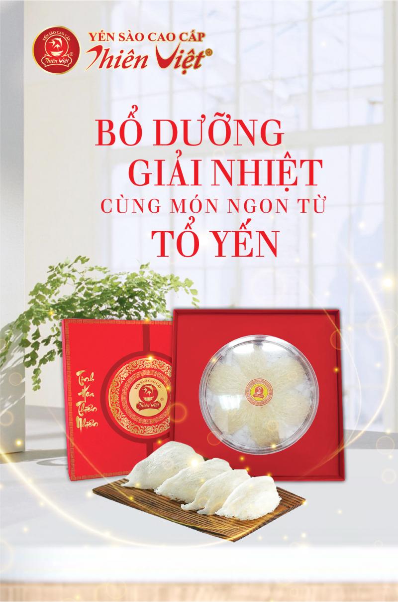 Yến Sào Cao Cấp Thiên Việt
