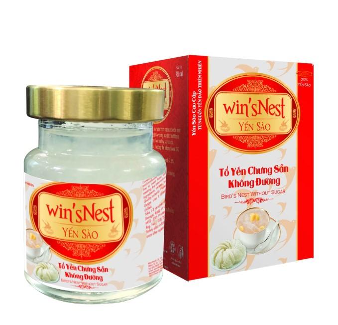 Yến sào cao cấp Win'snest không đường