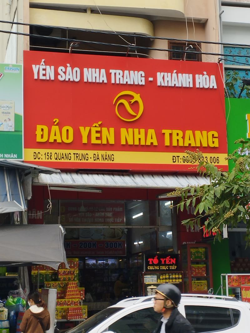 Yến Sào Đảo Yến Nha Trang