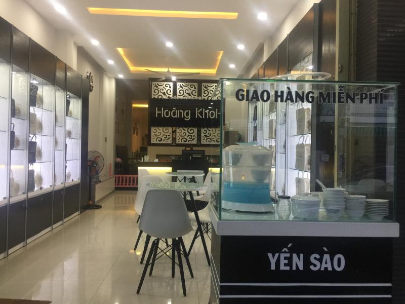 Yến sào Hoàng Khải