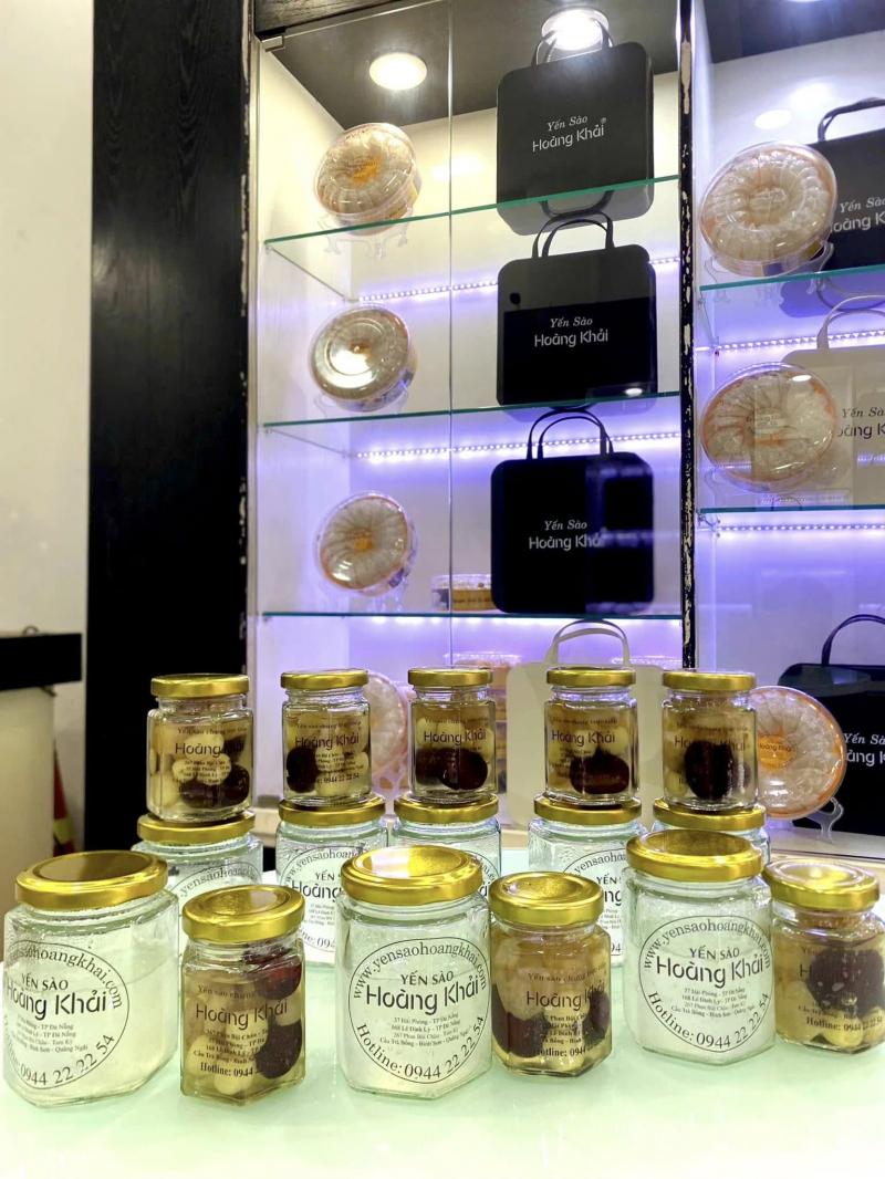 Yến sào Hoàng Khải