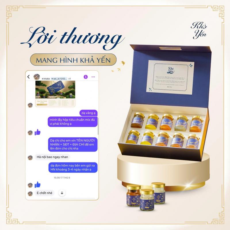 Yến Sào Khả Yến