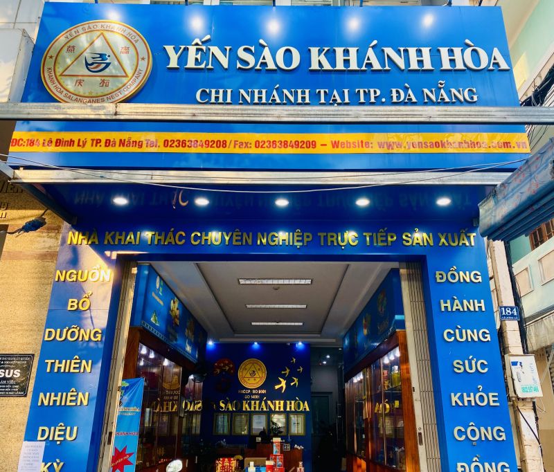 Sản phẩm yến sào Khánh Hòa