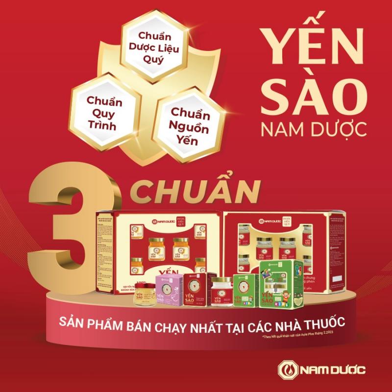 Yến sào Nam Dược