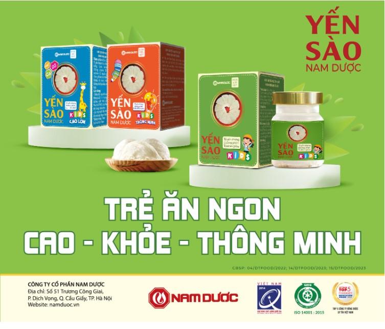 Yến sào Nam Dược