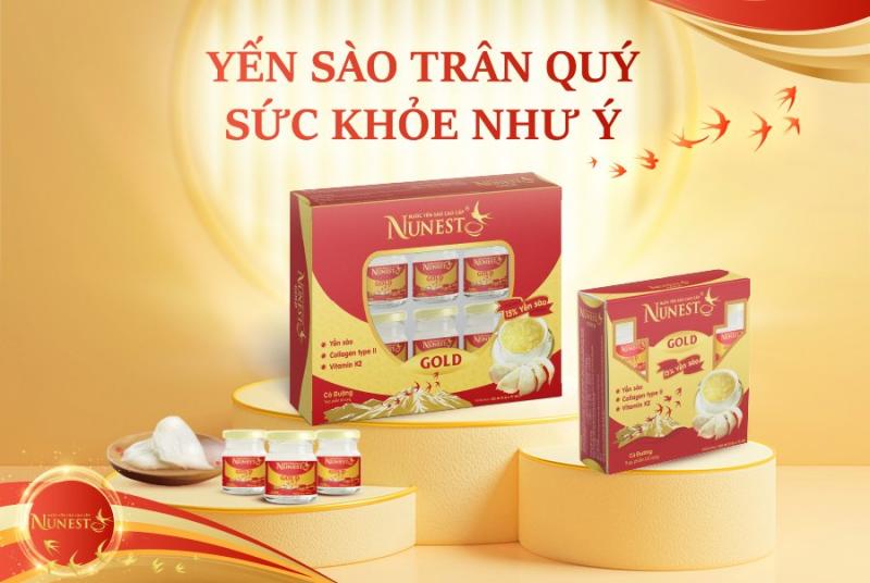 Yến Sào Nunest - Trao dinh dưỡng, Trọn yêu thương