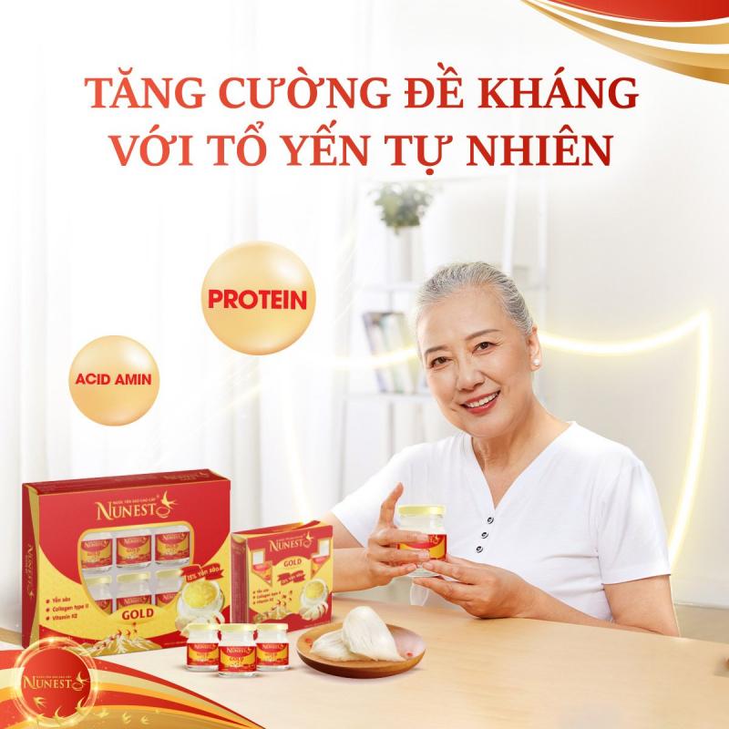 Yến Sào Nunest - Trao dinh dưỡng, Trọn yêu thương
