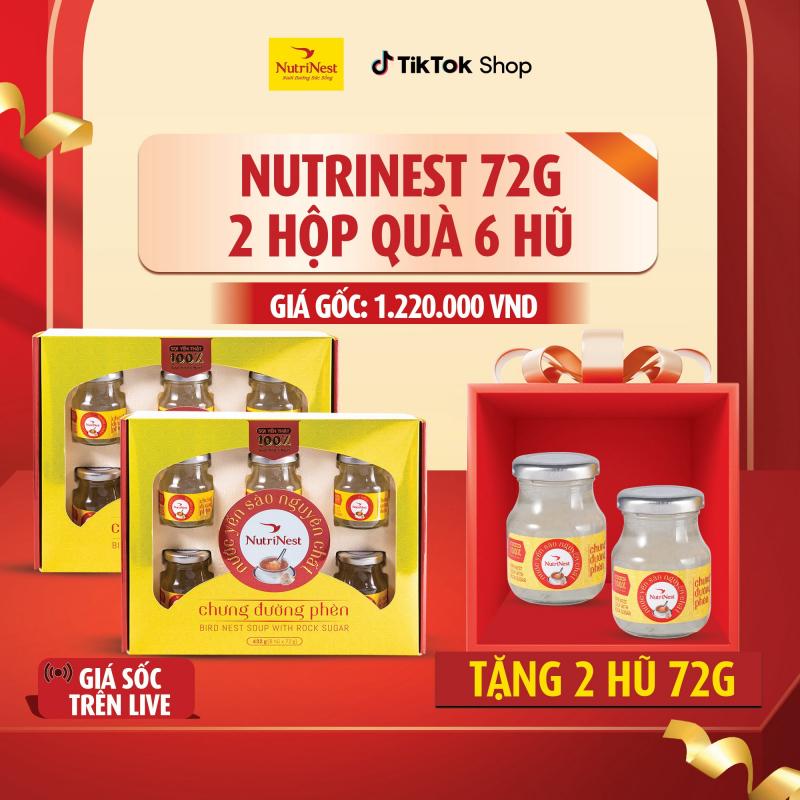 Yến sào NutriNest - Thương hiệu yến sào cao cấp hàng đầu Việt Nam