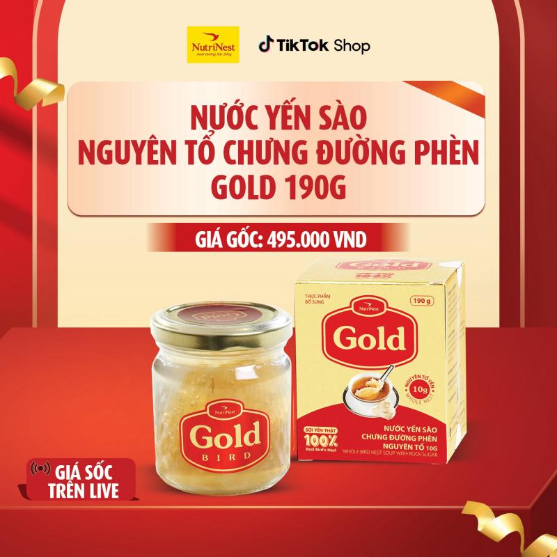 Yến sào NutriNest - Thương hiệu yến sào cao cấp hàng đầu Việt Nam