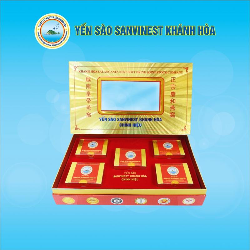 Yến sào Sanvinest Khánh Hòa chính hiệu tinh chế