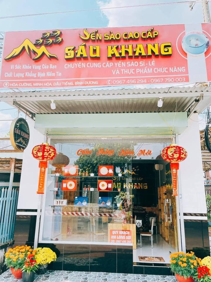 Yến Sào Sáu Khang