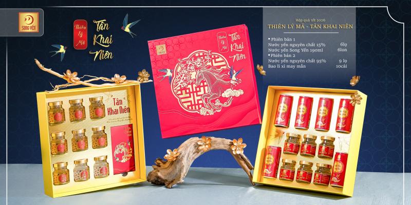 Yến Sào Song Yến - Thương hiệu vì sức khỏe.