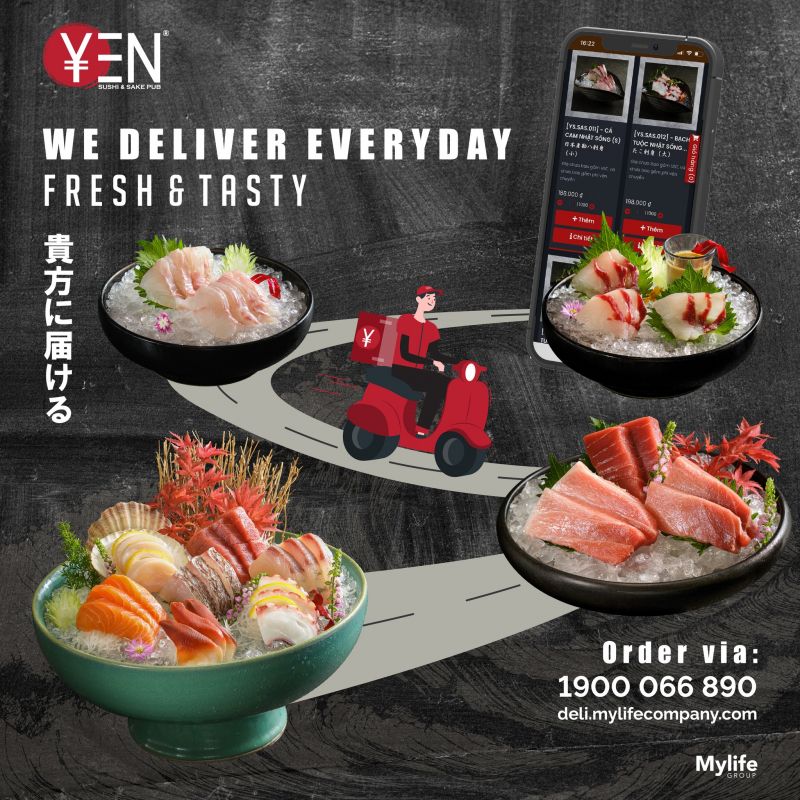 Yen Sushi Sake Pub