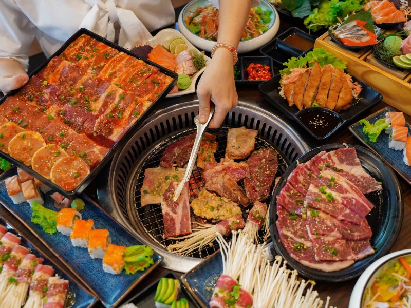 Yen Yakiniku - Quán Nướng Nhật Bản