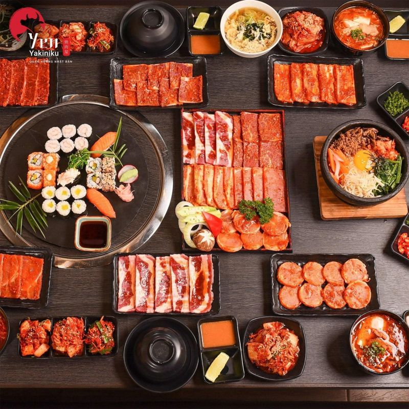 Yen Yakiniku - Quán Nướng Nhật Bản